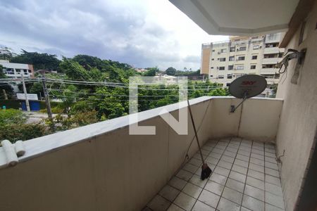 Apartamento à venda com 86m², 3 quartos e 1 vagaVaranda da Suíte 1