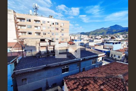 Vista da Sala de apartamento à venda com 3 quartos, 73m² em Piedade, Rio de Janeiro