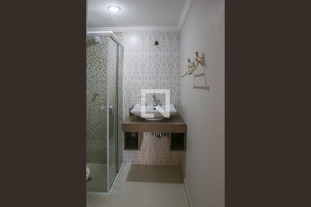 Banheiro da Suíte de apartamento para alugar com 3 quartos, 76m² em Lapa, São Paulo