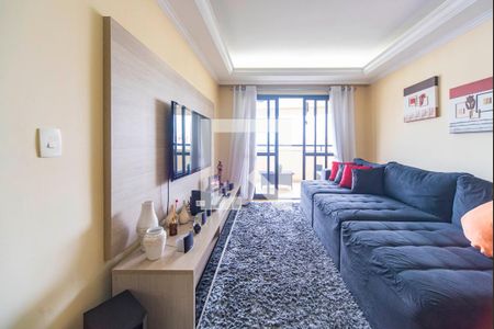 Sala de apartamento para alugar com 3 quartos, 143m² em Vila Assunção, Santo André