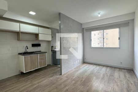 Sala de apartamento para alugar com 2 quartos, 51m² em Centro, Barueri