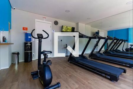Apartamento para alugar com 27m², 1 quarto e sem vaga Apartamento para alugar com 27m², 1 quarto e sem vagaAcademia