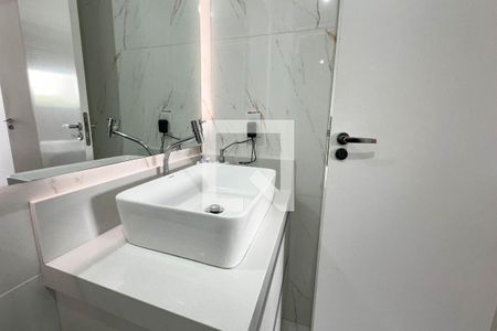 Apartamento para alugar com 27m², 1 quarto e sem vaga Apartamento para alugar com 27m², 1 quarto e sem vagaBanheiro do Quarto