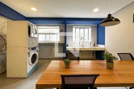 Apartamento para alugar com 27m², 1 quarto e sem vaga Apartamento para alugar com 27m², 1 quarto e sem vagaLavanderia