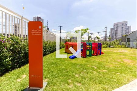 Apartamento para alugar com 27m², 1 quarto e sem vaga Apartamento para alugar com 27m², 1 quarto e sem vagaPlayground