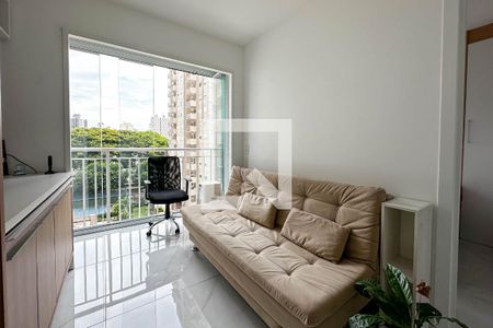 Apartamento para alugar com 27m², 1 quarto e sem vaga Apartamento para alugar com 27m², 1 quarto e sem vagaSala
