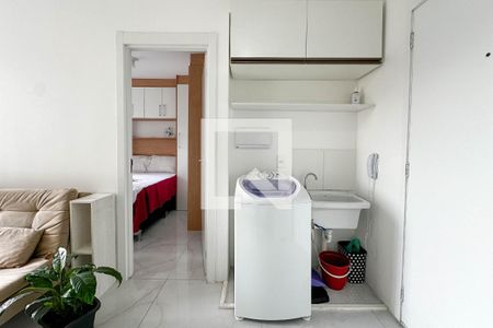 Apartamento para alugar com 27m², 1 quarto e sem vaga Apartamento para alugar com 27m², 1 quarto e sem vagaÁrea de Serviço