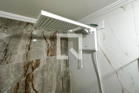 Apartamento para alugar com 27m², 1 quarto e sem vaga Apartamento para alugar com 27m², 1 quarto e sem vagaBanheiro do Quarto