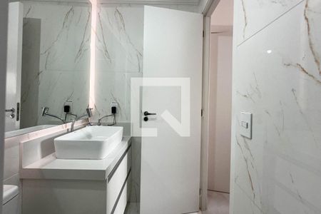 Apartamento para alugar com 27m², 1 quarto e sem vaga Apartamento para alugar com 27m², 1 quarto e sem vagaBanheiro do Quarto