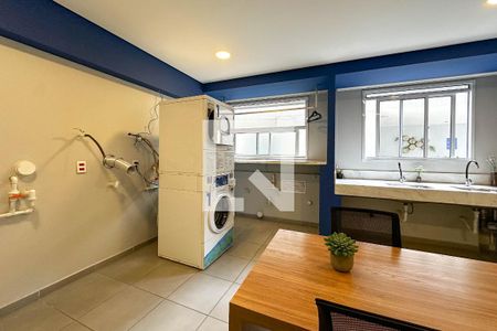 Apartamento para alugar com 27m², 1 quarto e sem vaga Apartamento para alugar com 27m², 1 quarto e sem vagaLavanderia