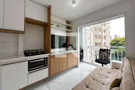 Apartamento para alugar com 27m², 1 quarto e sem vaga Apartamento para alugar com 27m², 1 quarto e sem vagaSala