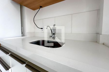 Apartamento para alugar com 27m², 1 quarto e sem vaga Apartamento para alugar com 27m², 1 quarto e sem vagaCozinha