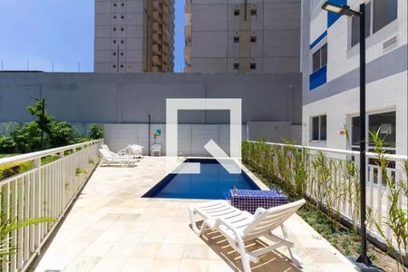 Apartamento para alugar com 27m², 1 quarto e sem vaga Apartamento para alugar com 27m², 1 quarto e sem vagaPiscina