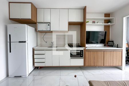 Apartamento para alugar com 27m², 1 quarto e sem vaga Apartamento para alugar com 27m², 1 quarto e sem vagaSala