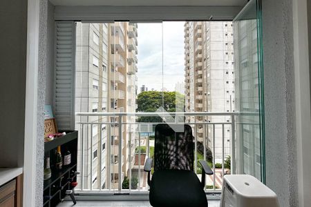 Apartamento para alugar com 27m², 1 quarto e sem vaga Apartamento para alugar com 27m², 1 quarto e sem vagaVaranda Integrada