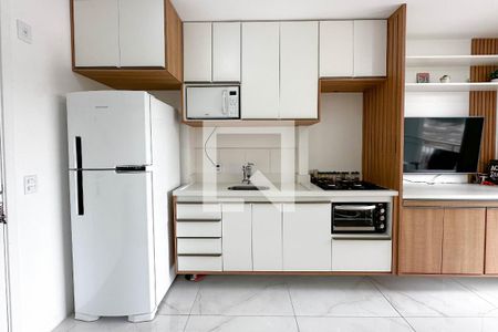 Apartamento para alugar com 27m², 1 quarto e sem vaga Apartamento para alugar com 27m², 1 quarto e sem vagaCozinha