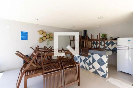 Apartamento para alugar com 27m², 1 quarto e sem vaga Apartamento para alugar com 27m², 1 quarto e sem vagaChurrasqueira