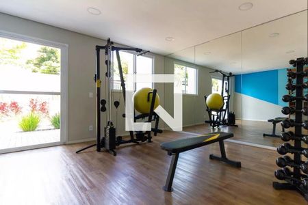 Apartamento para alugar com 27m², 1 quarto e sem vaga Apartamento para alugar com 27m², 1 quarto e sem vagaAcademia