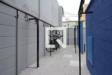 Apartamento para alugar com 27m², 1 quarto e sem vaga Apartamento para alugar com 27m², 1 quarto e sem vagaBicicletário