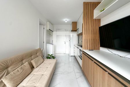 Apartamento para alugar com 27m², 1 quarto e sem vaga Apartamento para alugar com 27m², 1 quarto e sem vagaSala