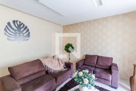 Sala de casa à venda com 3 quartos, 412m² em Vila Curuca, Santo André