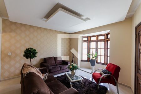 Sala de casa à venda com 3 quartos, 412m² em Vila Curuca, Santo André