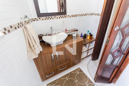 Casa à venda com 412m², 3 quartos e 3 vagasBanheiro da Suíte