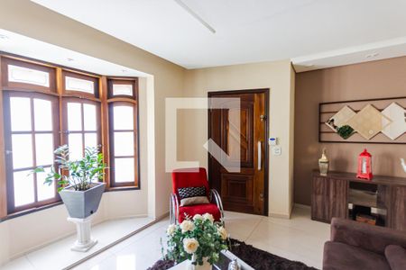Sala de casa à venda com 3 quartos, 412m² em Vila Curuca, Santo André
