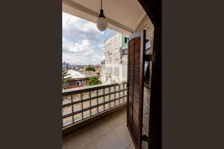 Varanda da Sala de TV de casa à venda com 3 quartos, 412m² em Vila Curuca, Santo André
