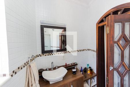 Casa à venda com 412m², 3 quartos e 3 vagasBanheiro da Suíte