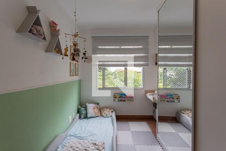Quarto 2 de apartamento à venda com 3 quartos, 87m² em São Lucas, Belo Horizonte