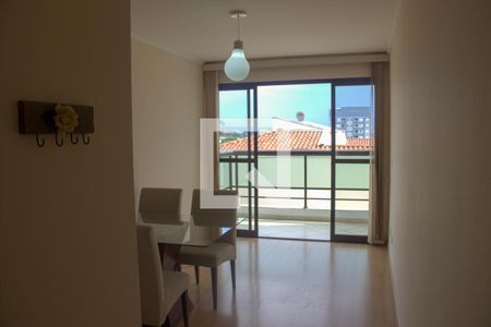 Sala de apartamento para alugar com 3 quartos, 70m² em Jardim Leocadia, Sorocaba