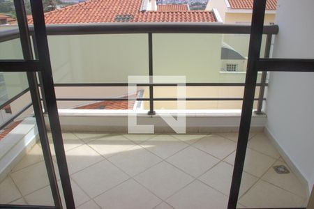 Varanda da Sala de apartamento para alugar com 3 quartos, 70m² em Jardim Leocadia, Sorocaba