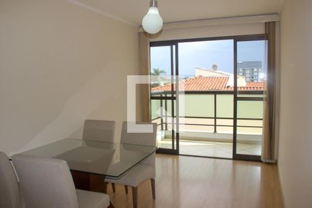 Sala de apartamento para alugar com 3 quartos, 70m² em Jardim Leocadia, Sorocaba