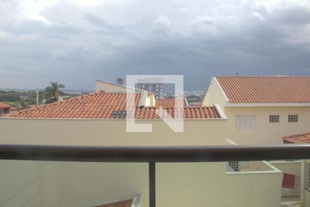 Varanda da Sala de apartamento para alugar com 3 quartos, 70m² em Jardim Leocadia, Sorocaba