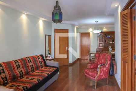 Sala de apartamento para alugar com 3 quartos, 112m² em Perdizes, São Paulo