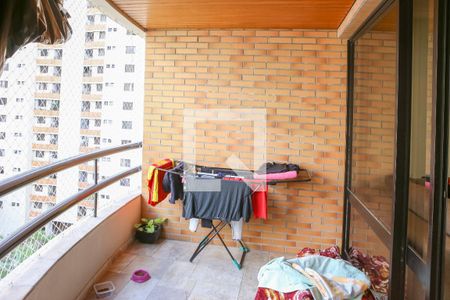 Sacada de apartamento à venda com 3 quartos, 112m² em Perdizes, São Paulo