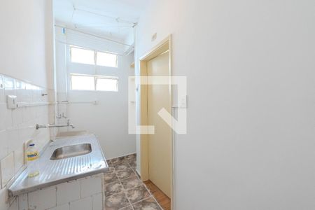 Apartamento para alugar com 42m², 1 quarto e sem vagaCozinha e Área de Serviço