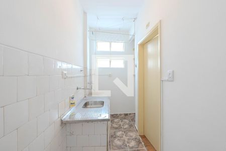 Apartamento para alugar com 42m², 1 quarto e sem vagaCozinha e Área de Serviço