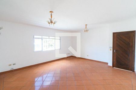 Sala de casa para alugar com 3 quartos, 160m² em Chácara Inglesa, São Paulo
