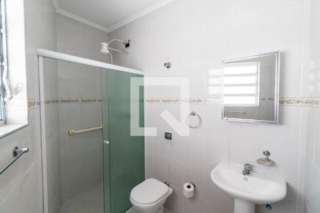 Banheiro da Suíte de casa para alugar com 3 quartos, 160m² em Chácara Inglesa, São Paulo