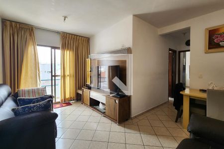 Sala de apartamento à venda com 2 quartos, 64m² em Vila Olga, São Bernardo do Campo
