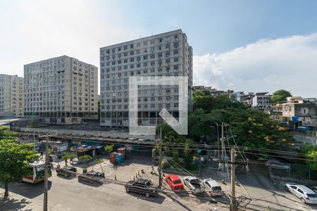Vista da Sala de apartamento à venda com 2 quartos, 69m² em Olaria, Rio de Janeiro
