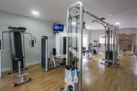 Casa de condomínio à venda com 127m², 3 quartos e 2 vagasAcademia