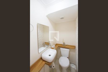 Lavabo de casa de condomínio à venda com 3 quartos, 127m² em Jardim São Luís, São Paulo