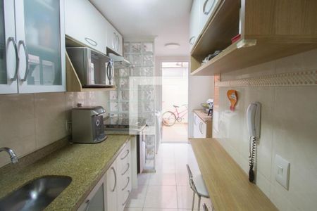 Casa de condomínio à venda com 127m², 3 quartos e 2 vagasCozinha