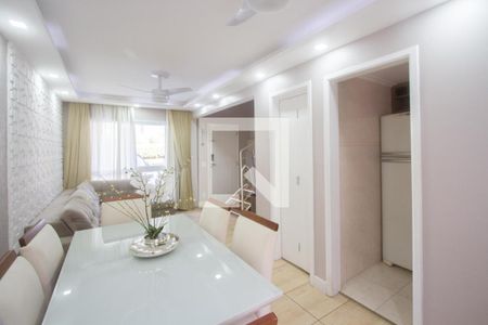 Sala de casa de condomínio à venda com 3 quartos, 127m² em Jardim São Luís, São Paulo