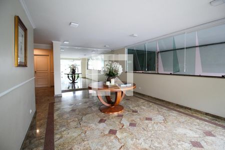 Apartamento para alugar com 33m², 1 quarto e 1 vagaHall