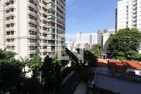 Vista de apartamento para alugar com 1 quarto, 33m² em Vila Nova Conceição, São Paulo