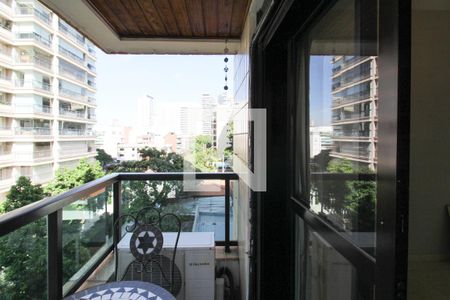 Apartamento para alugar com 33m², 1 quarto e 1 vagaVaranda do Quarto
